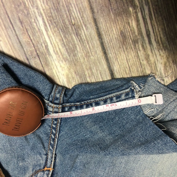 Rag & bone NEW YORK rocklyn short waist 28 - Picture 11 of 11